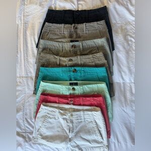 American Eagle shorts bundle or separate size 2 shortie super stretch / 10 each